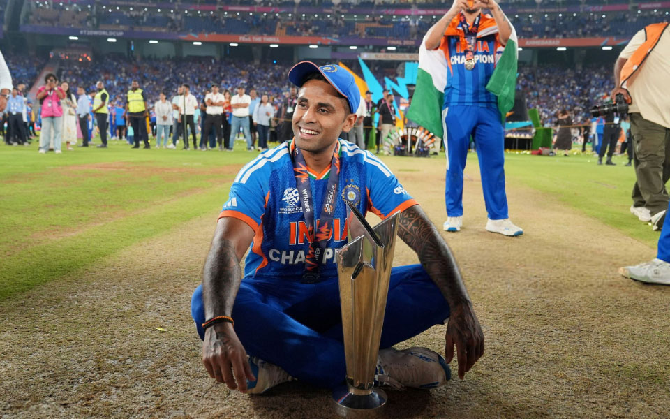 T20 World Cup 2026: Olympic gold and the T20 World Cup that year is the target, says Suryakumar Yadav