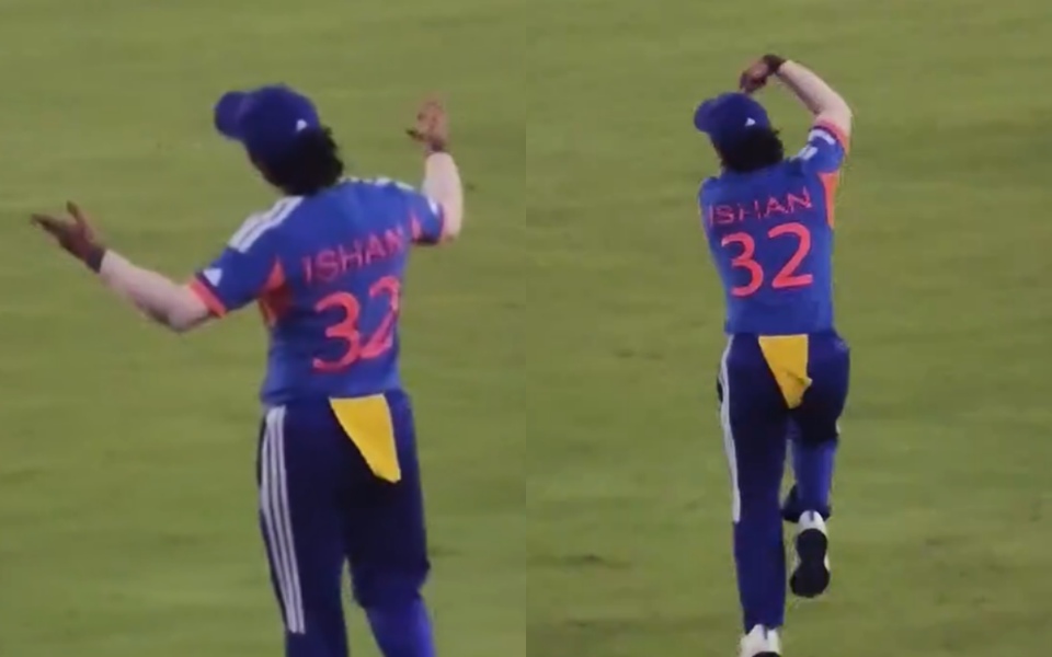 [WATCH] 'Ishan ko bowling do' - Motera fans' special demand during T20 World Cup final goes viral