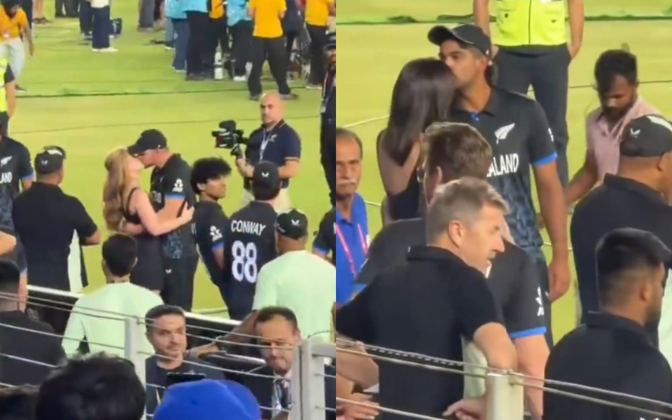 [WATCH]: Glenn Phillips, Ish Sodhi consoled by wives after heartbreaking World Cup final loss