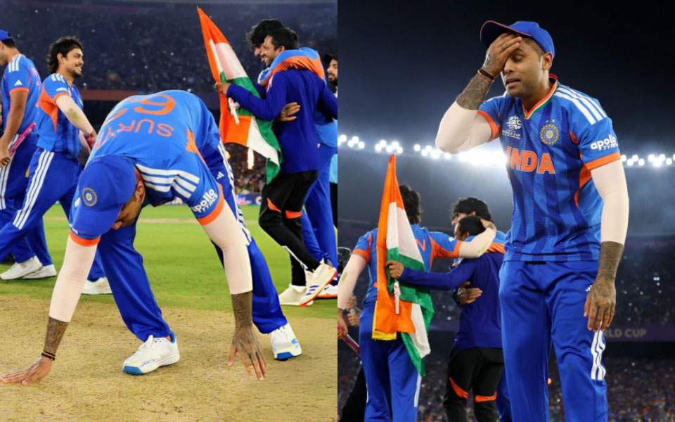 T20 World Cup 2026: ‘Had to touch the soil that gave me everything’ – Suryakumar Yadav explains his special gesture after IND vs NZ final