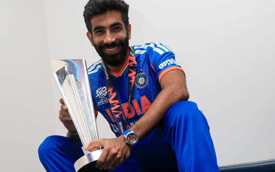'When will it ever stop?' - Former Australia star sings high praise for Jasprit Bumrah after India's T20 World Cup win