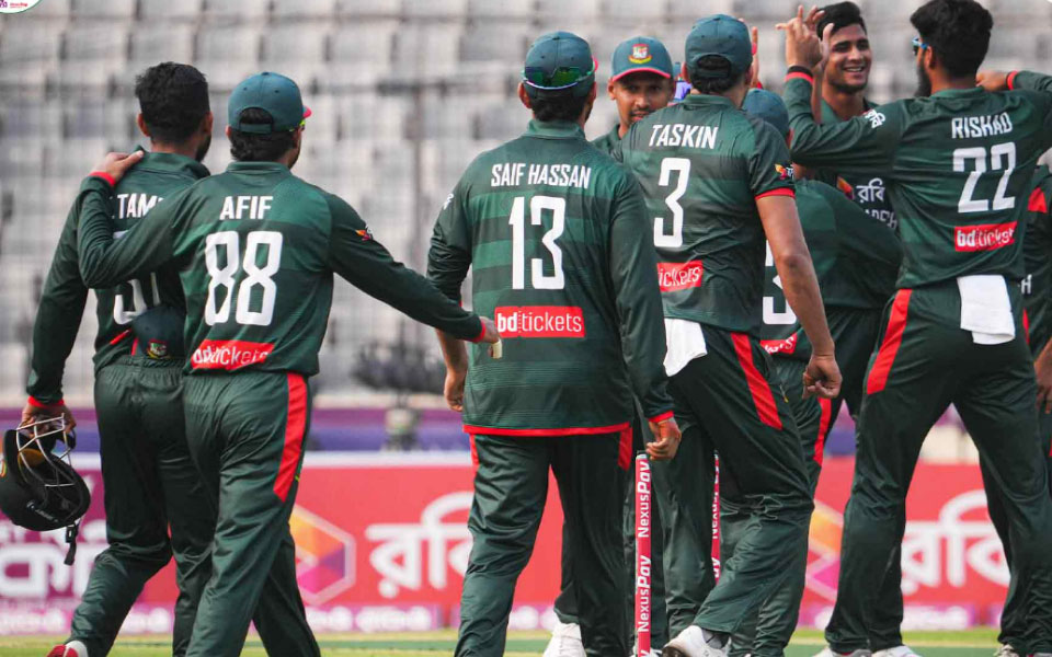 Bangladesh announce Mehidy Hasan Miraz-led squad for first two ODIs against New Zealand