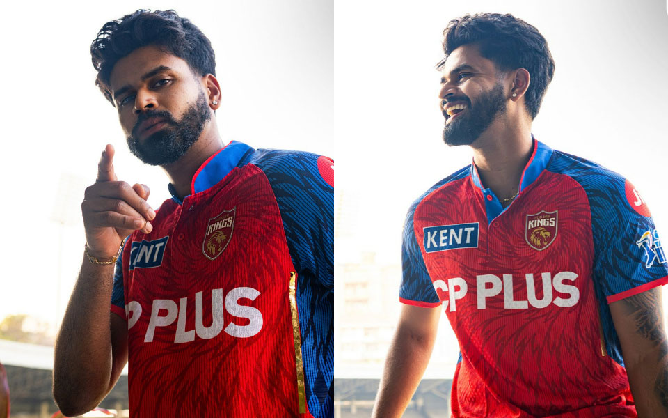 Punjab Kings unveil new kit for IPL 2026
