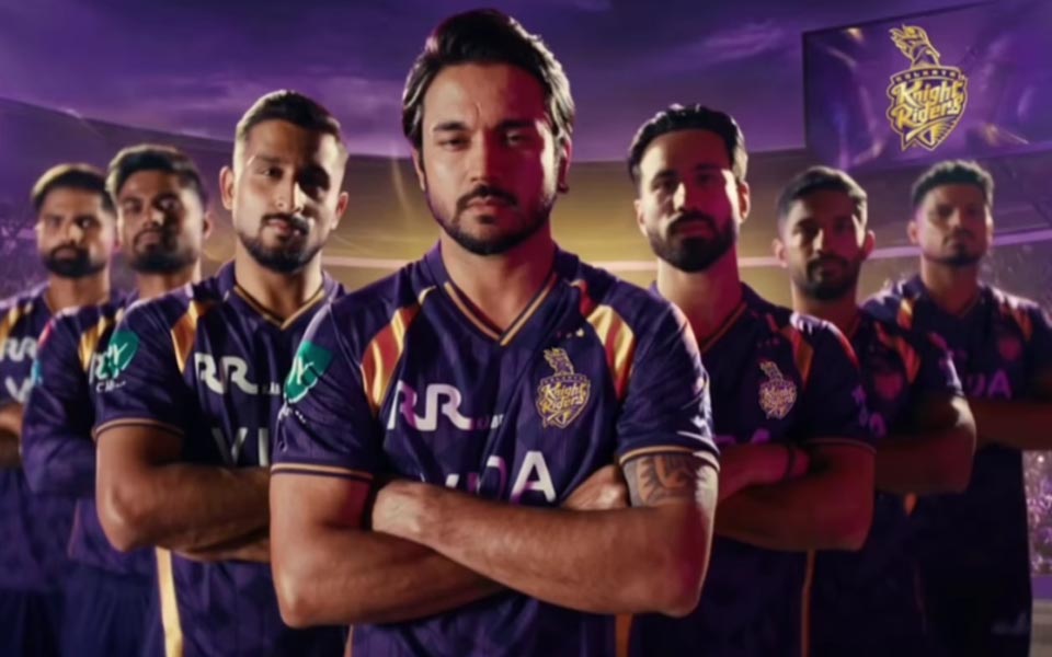 Kolkata Knight Riders unveil new jersey ahead of IPL 2026 | CricTracker
