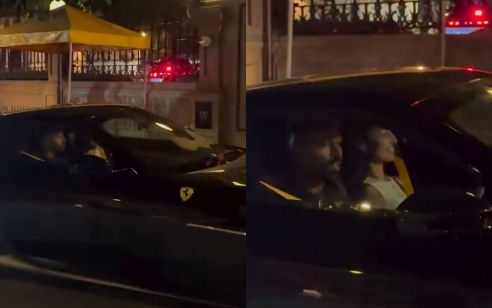 Hardik Pandya and Mahieka Sharma