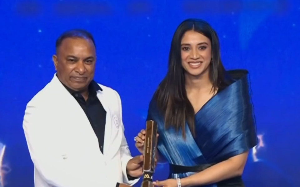 ‘It’s been a great year’ – Smriti Mandhana reflects on stellar season post winning Best International Cricketer Award