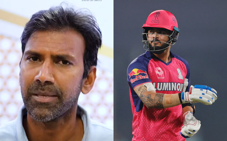 'Your voice needs to be earned' - Laxmipathy Balaji shares strong opinion on Riyan Parag's RR captaincy stint