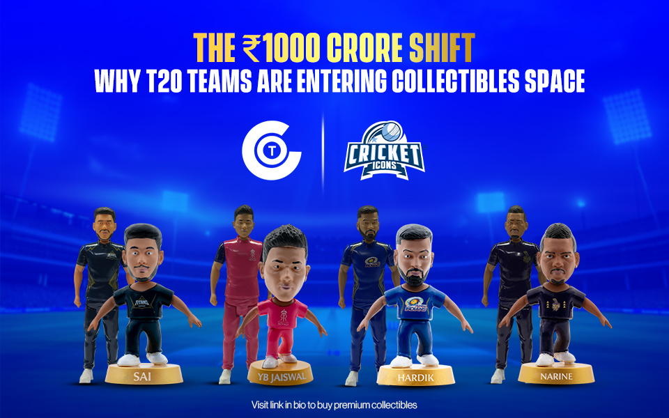 The ₹1000 crore shift: Why T20 franchise teams are quietly entering the collectibles economy | CricTracker