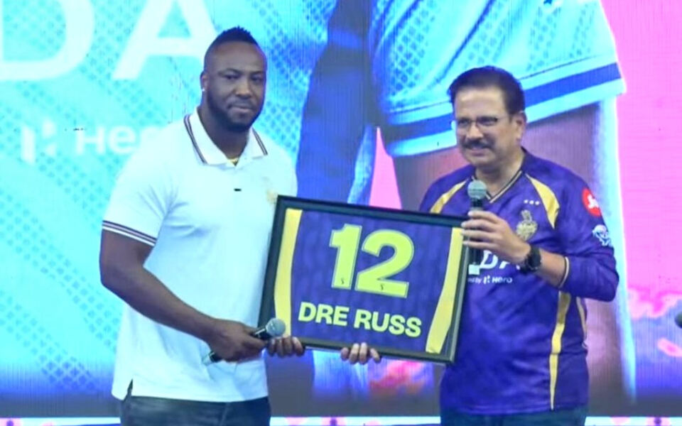IPL 2026: Kolkata Knight Riders retire ’12’ jersey to honour Andre Russell | CricTracker