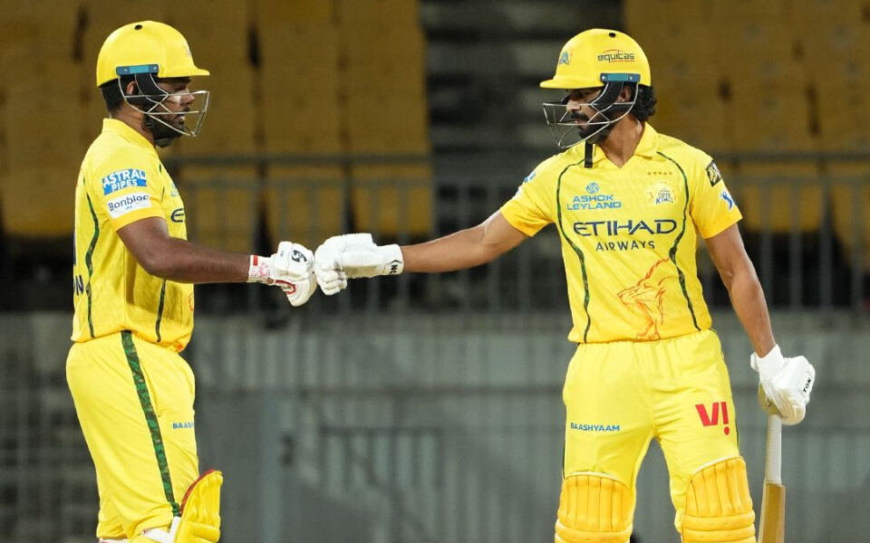 Sanju Samson and Ruturaj Gaikwad