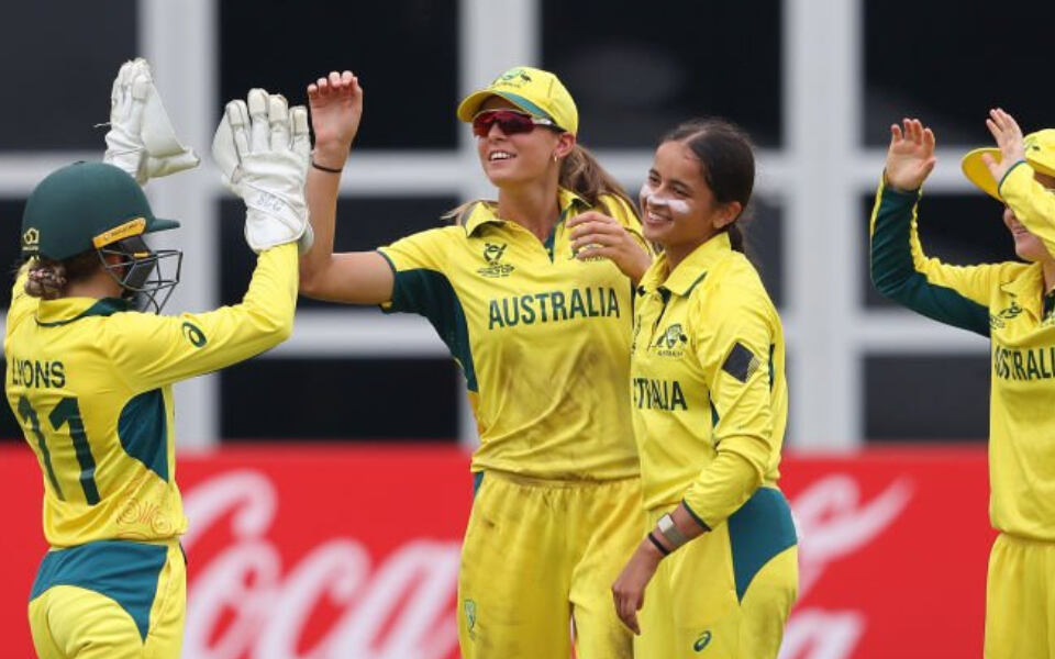 Australia to host England, Sri Lanka in U19 women’s tri-series