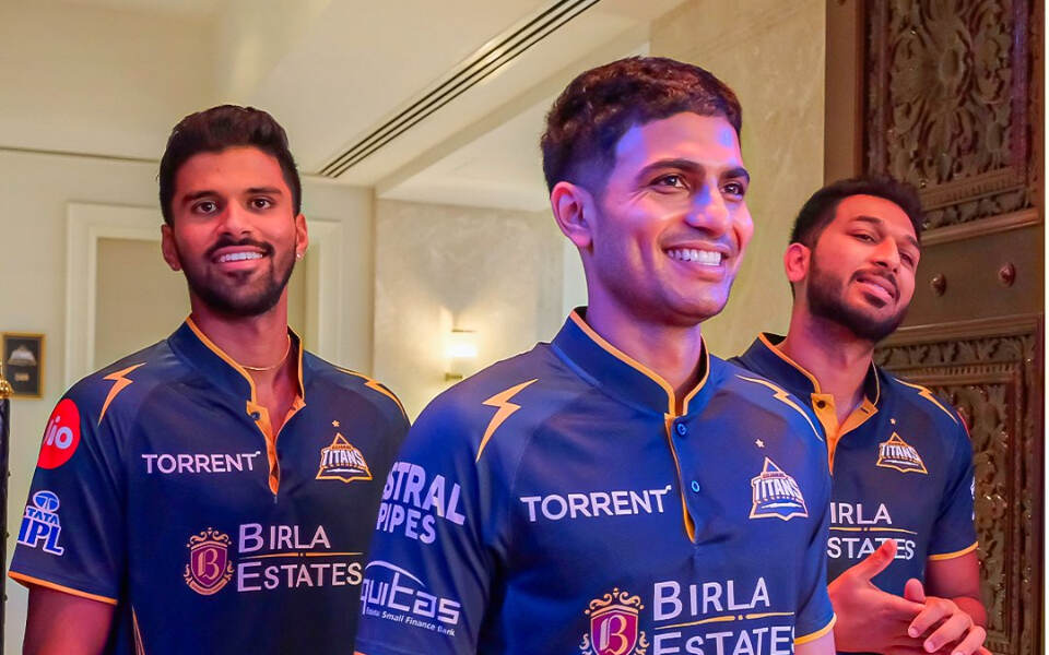 Shubman Gill, Washington Sundar & Shahrukh Khan