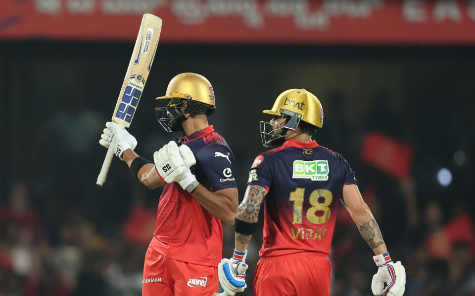 Virat Kohli and Devdutt Padikkal