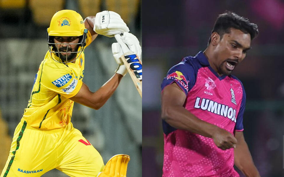 Ruturaj Gaikwad and Sandeep Sharma