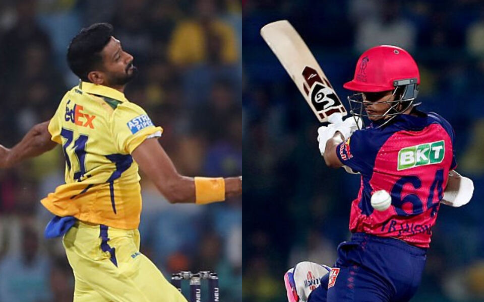 Khaleel Ahmed and Yashasvi Jaiswal