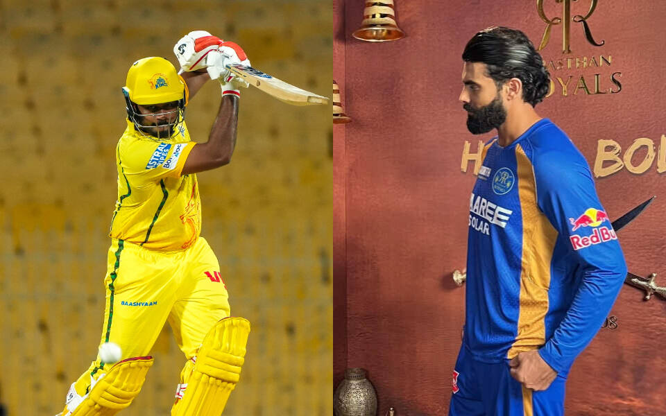 Sanju Samson and Ravindra Jadeja