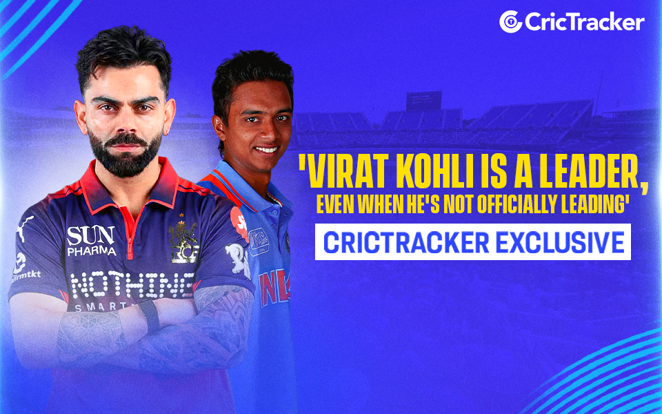'Virat Kohli is a leader, even when he's not officially leading' - Chama Milind on playing alongside former RCB captain