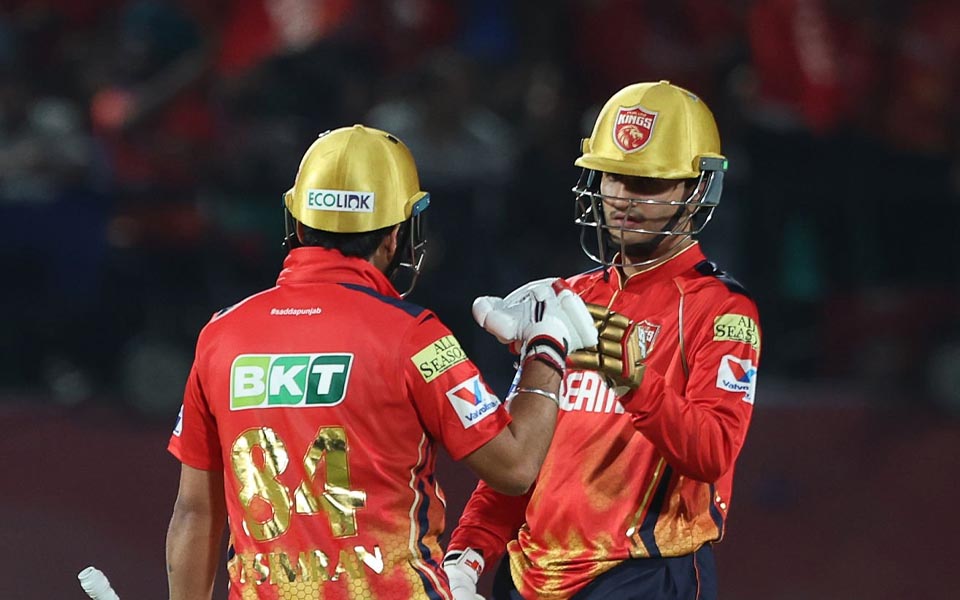 Priyansh Arya and Prabhsimran Singh