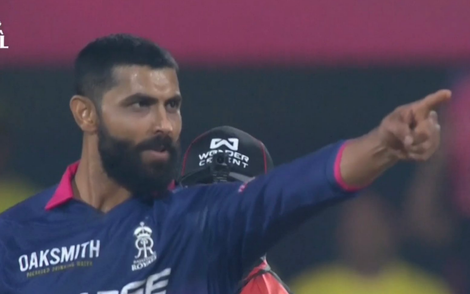 Video of the Day: IPL 2026 - Ravindra Jadeja marks return to RR with double whammy versus CSK