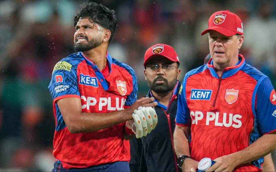 'Hopefully everything will come out all right' - PBKS captain Shreyas Iyer provides update on wrist injury after win against GT