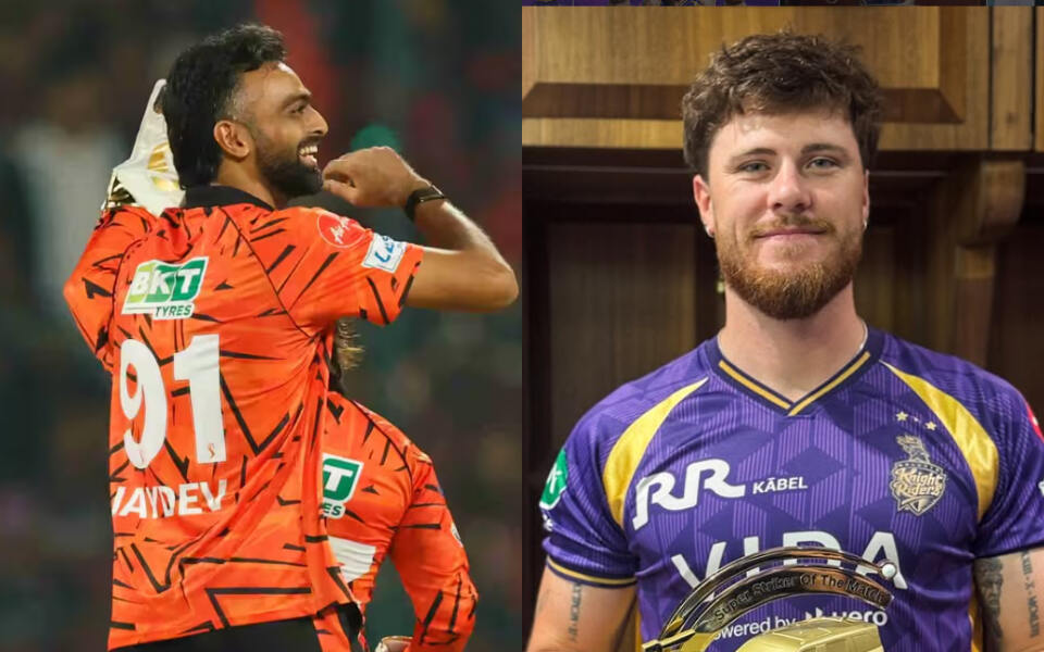 Finn Allen vs Jaidev Unadkat