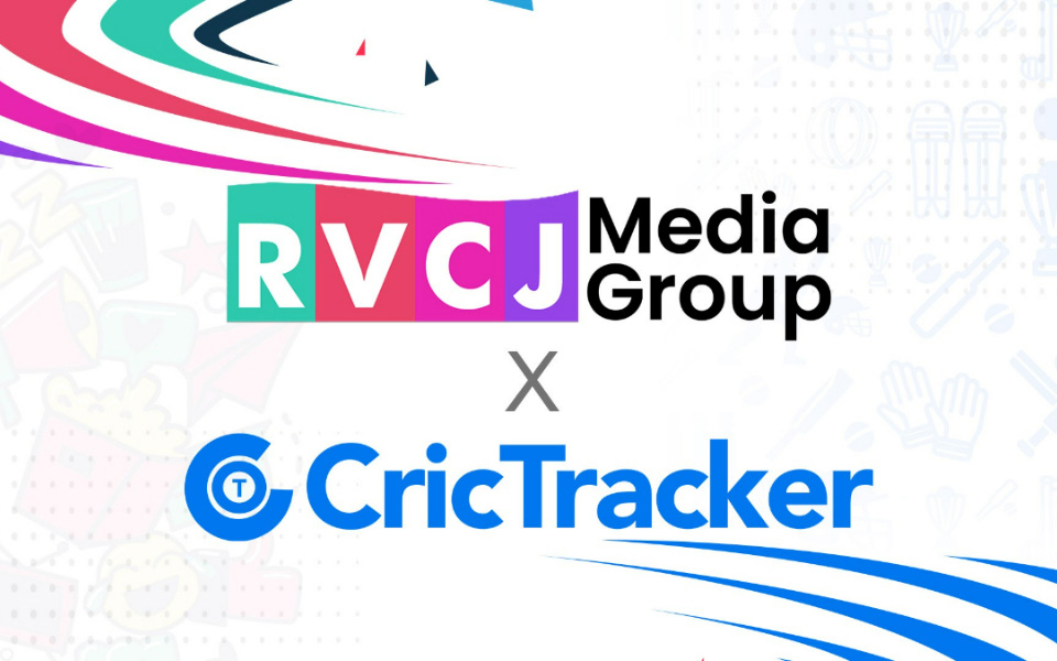 CricTracker partners with RVCJ Group to build 85 million strong sports content network