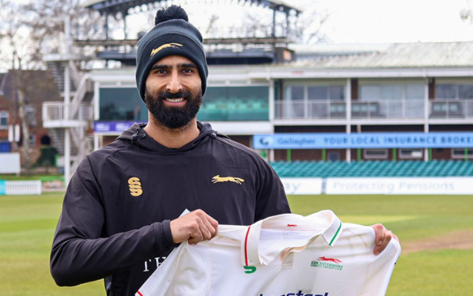 Rajasthan-born Yadvinder Singh signs county deal with Leicestershire