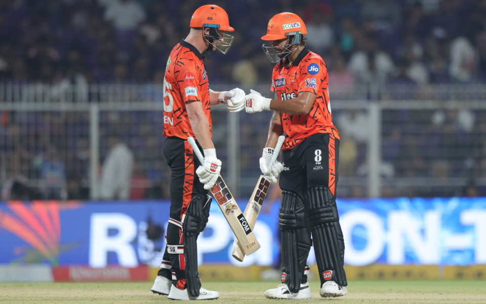 Heinrich Klaasen and Nitish Kumar Reddy