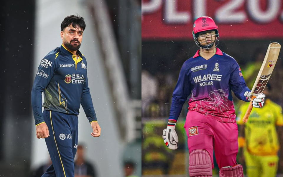 IPL 2026, Match 9: Gujarat Titans vs Rajasthan Royals Match Preview