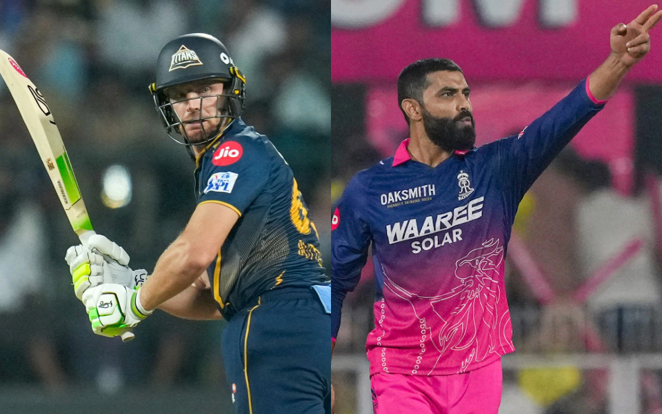 Jos Buttler and Ravindra Jadeja