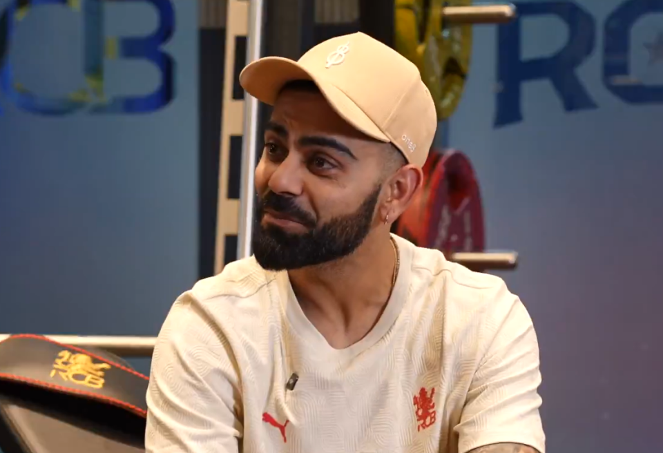 Virat Kohli's hilarious response on 'RCB are playing 5 overseas players' remark leaves internet in splits