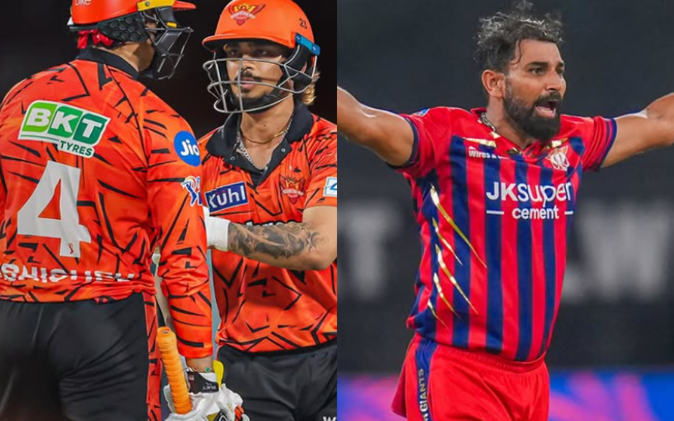 IPL 2026, Match 10: Sunrisers Hyderabad vs Lucknow Super Giants Match Preview