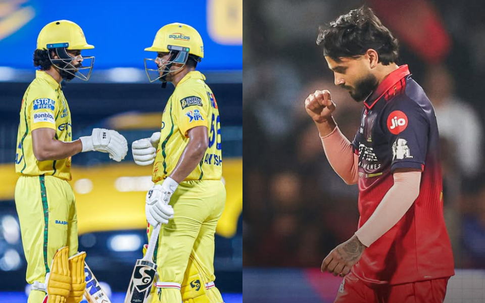 IPL 2026: RCB vs CSK Match 11 - Who will be Impact Players for today's match?