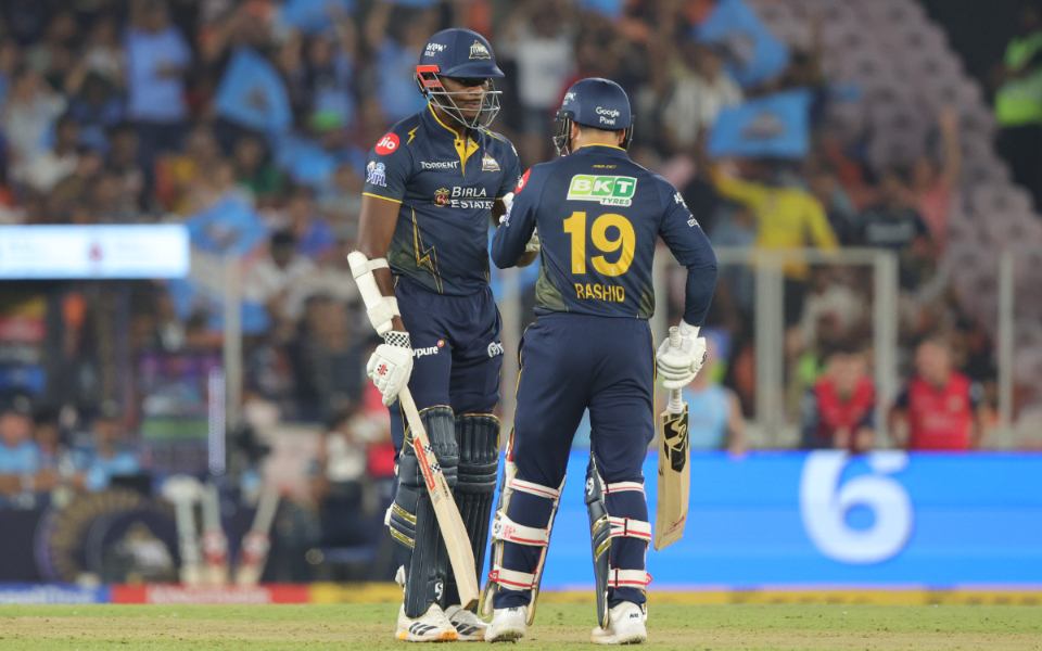 Kagiso Rabada & Rashid Khan