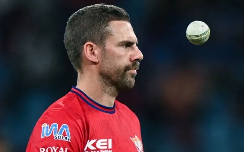 Why Anrich Nortje not playing in SRH vs LSG?