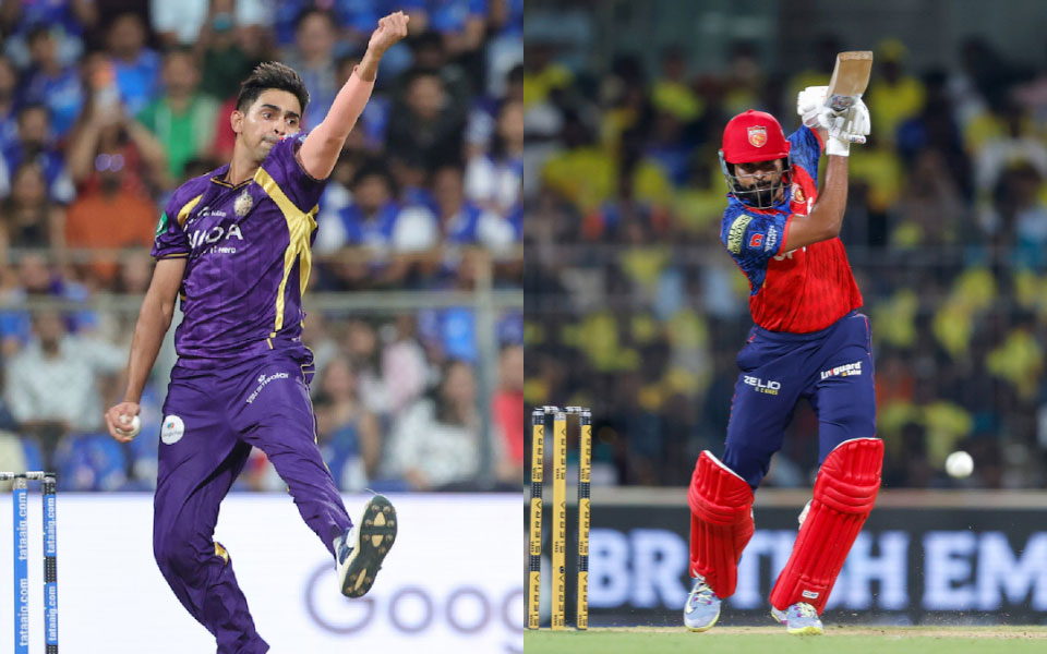 Kartik Tyagi and Shreyas Iyer