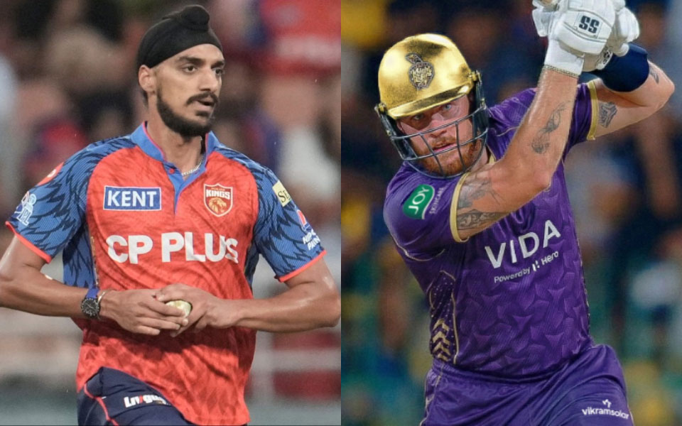 Arshdeep Singh and Finn Allen