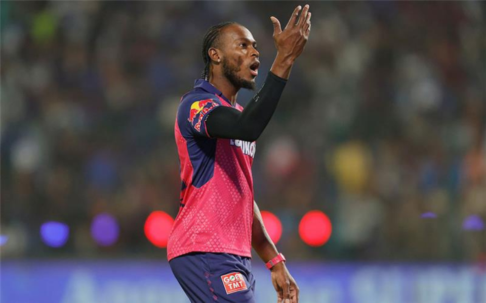 Jofra Archer. (Source:IPL )
