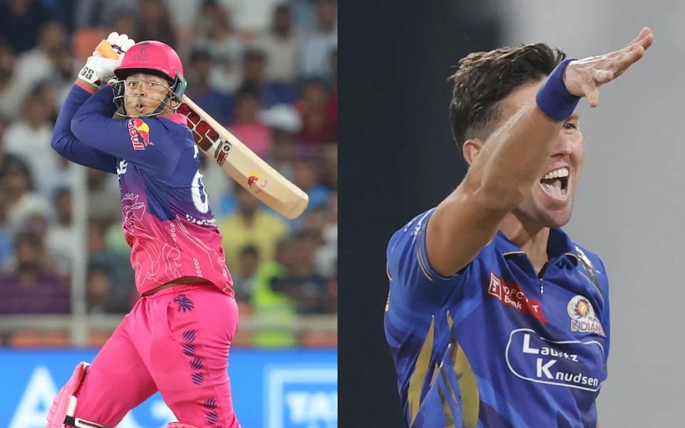 Vaibhav Suryavanshi (RR) & Trent Boult (MI)
