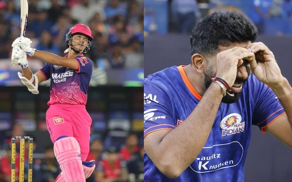 Yashasvi Jaiswal (RR) & Jasprit Bumrah (MI)