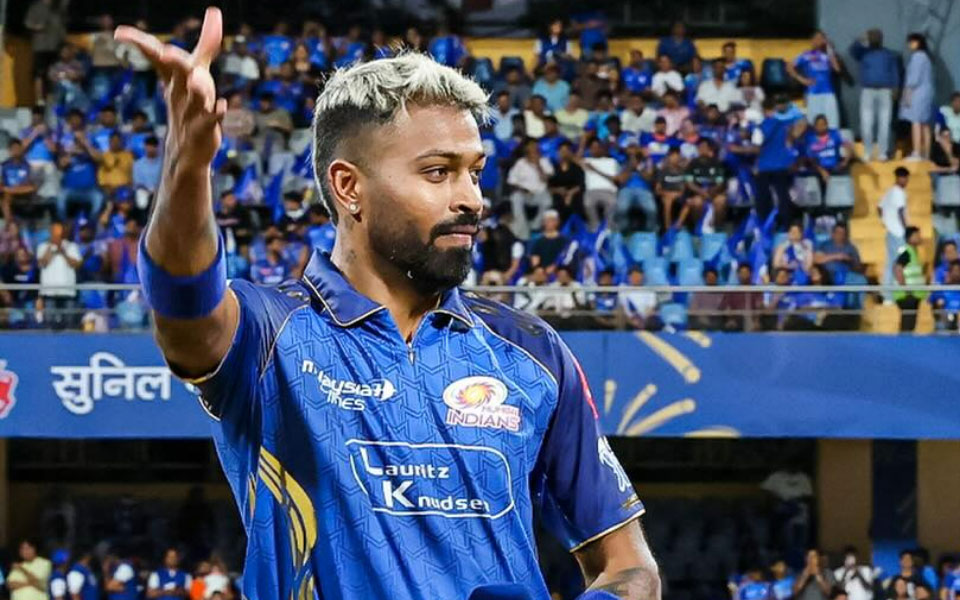 IPL 2026: Hardik Pandya fit to lead MI against Rajasthan Royals