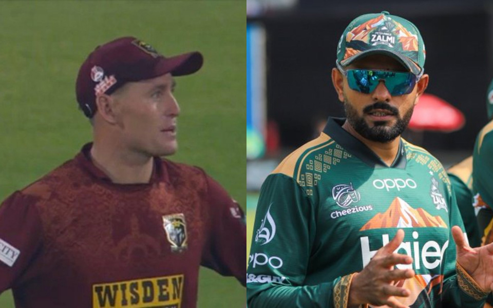 Hyderabad Kingsmen and Peshawar Zalmi