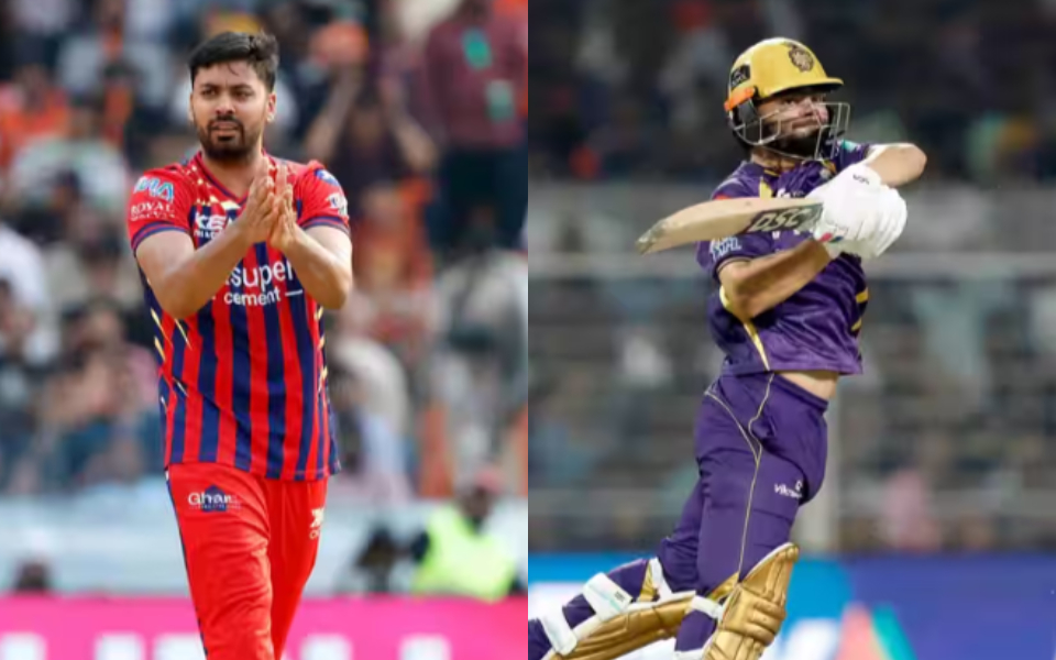 Avesh Khan vs Rinku Singh