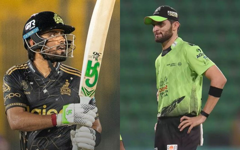 Peshawar Zalmi and Lahore Qalandars