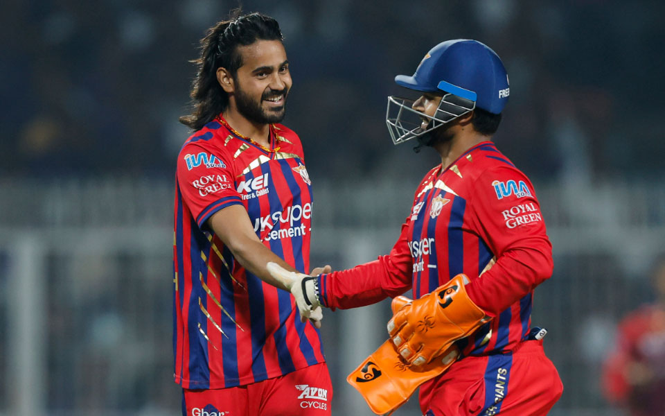 Digvesh Rathi and Rishabh Pant