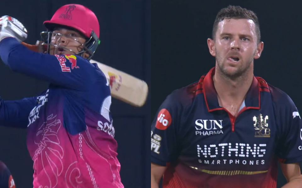Video of the Day: IPL 2026 - Vaibhav Sooryavanshi dismantles Josh Hazlewood in breathtaking display of power hitting