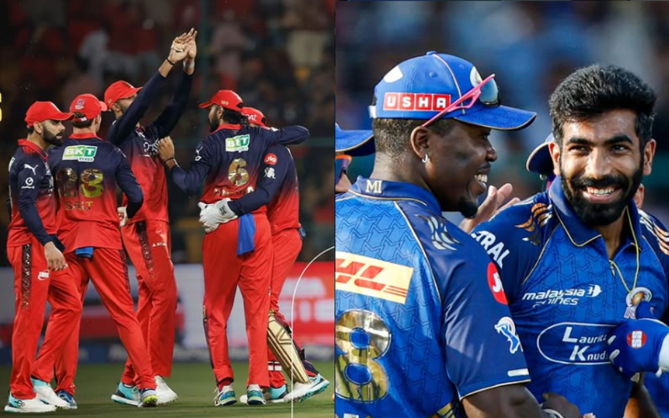 IPL 2026: MI vs RCB Match 20 - Who will be Impact Players for today's match?
