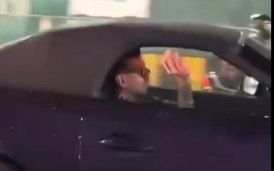 [WATCH] IPL 2026: Yuzvendra Chahal caught smoking, throwing cigarette from luxury car in viral video