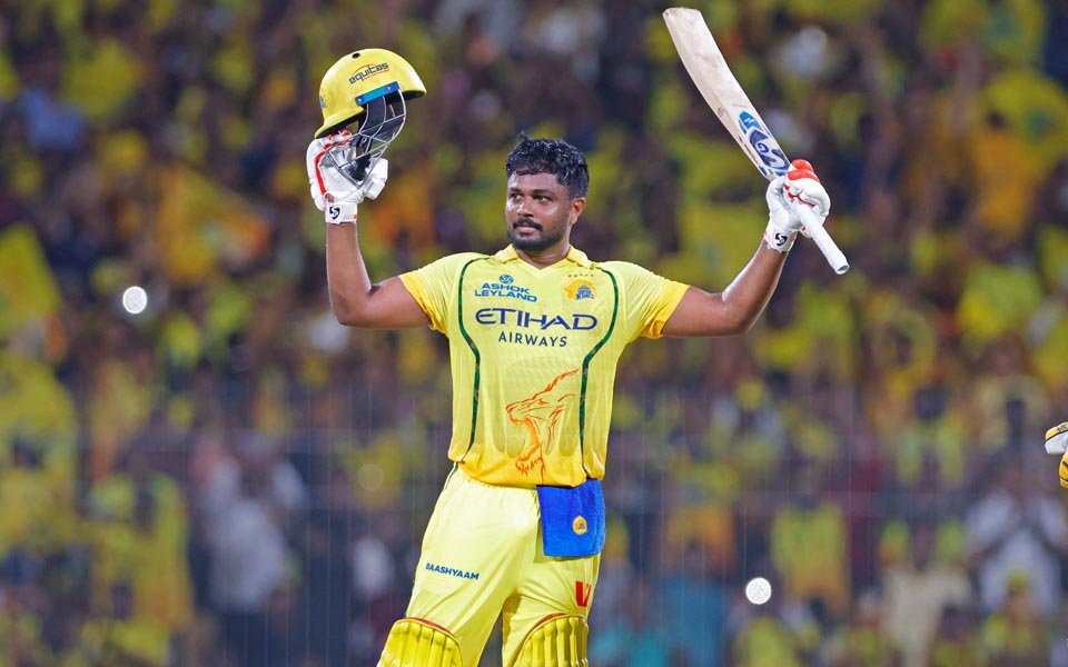 IPL 2026: 'You are my lucky person, please come for every game' - Sanju Samson tells Ravi Shastri after blistering century in CSK vs DC clash
