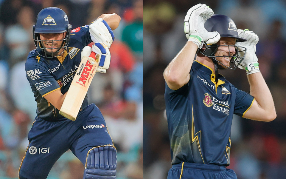 Shubman Gill and Jos Buttler